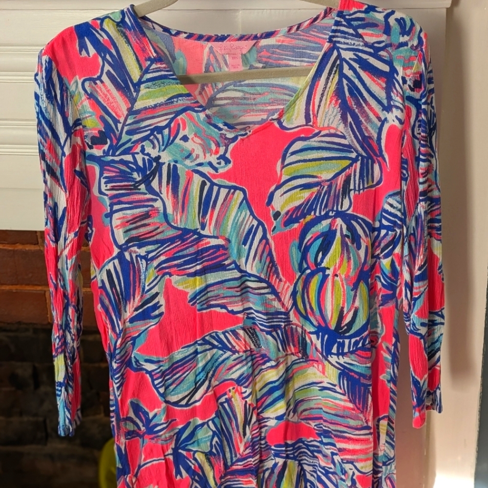 Lily Pulitzer cover-up